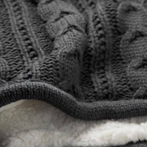 Signature knit blanket