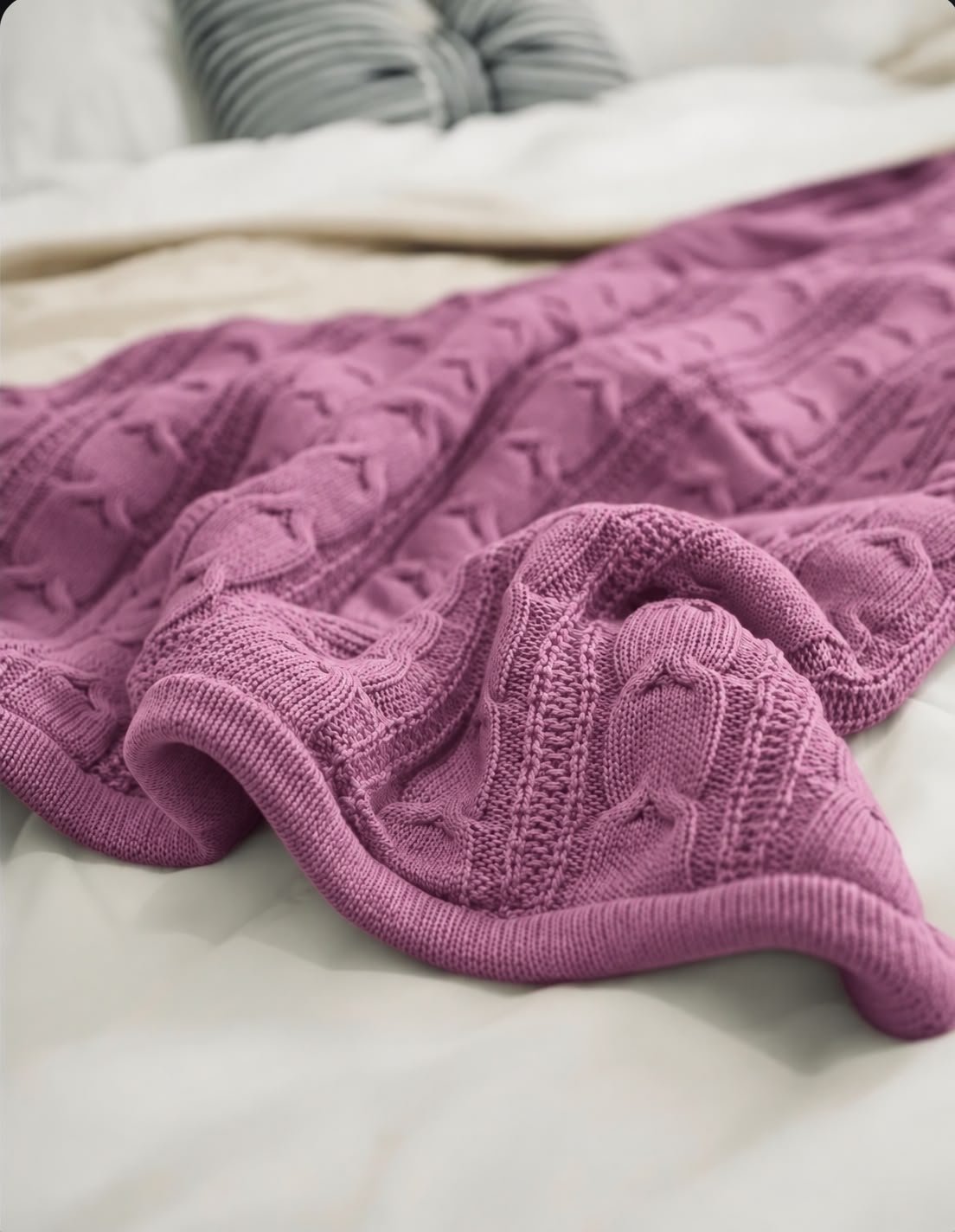 Signature knit blanket - Image 11