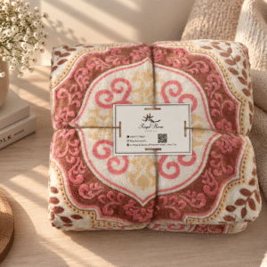 Double layered comforter